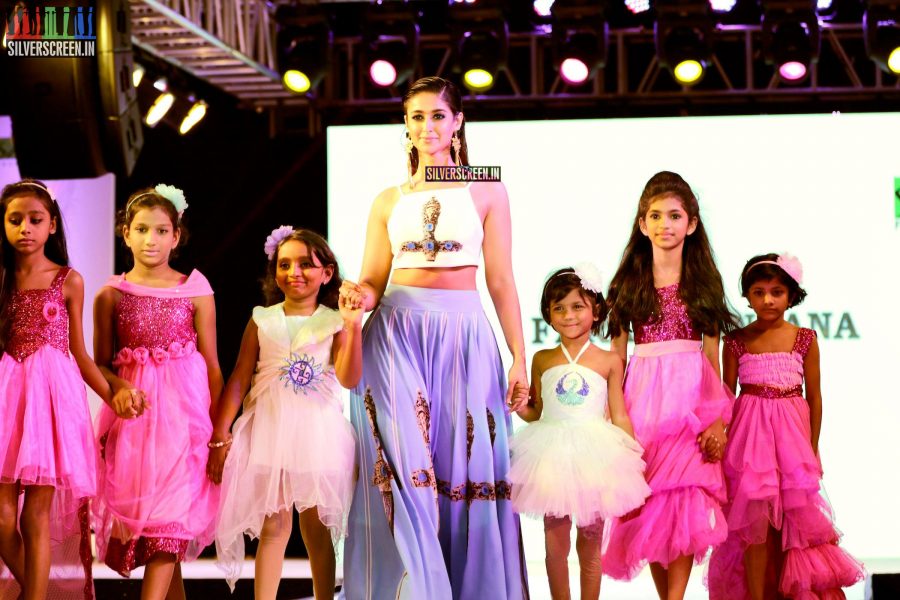 Ileana D'Cruz at Smile Foundations Fashion Show Ramp for Champs