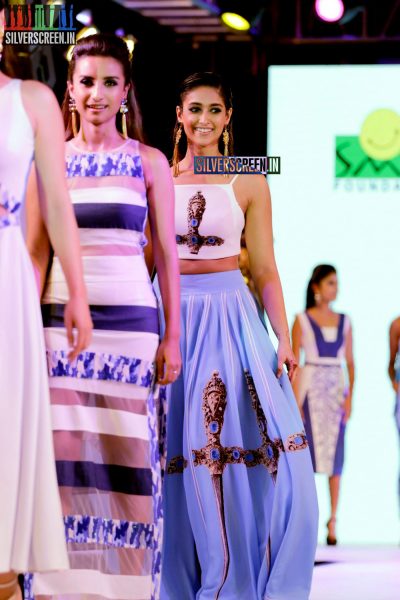 Ileana D'Cruz at Smile Foundations Fashion Show Ramp for Champs