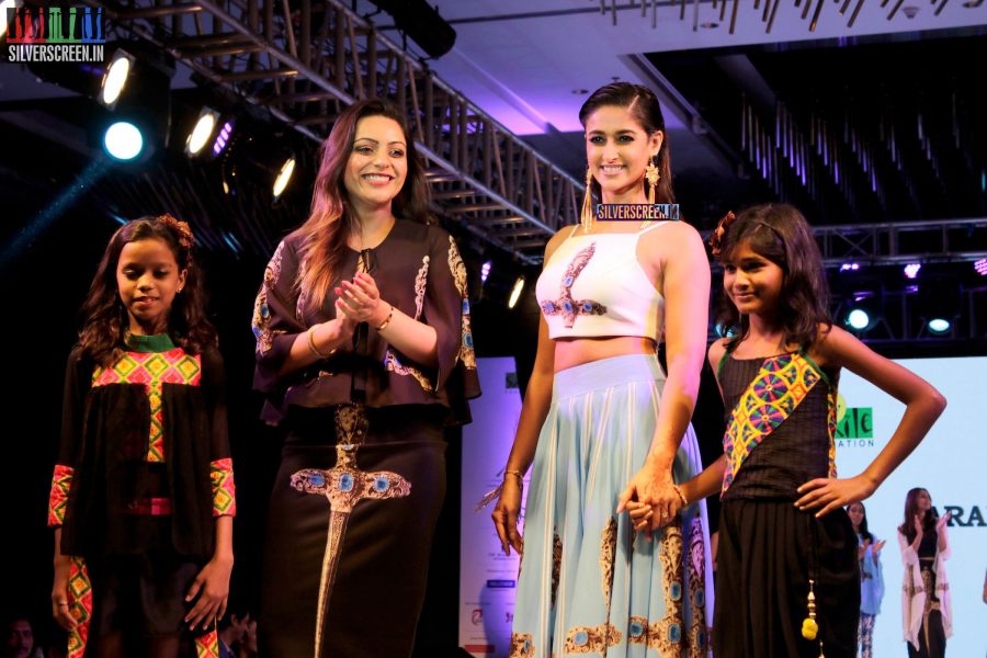 Ileana D'Cruz at Smile Foundations Fashion Show Ramp for Champs