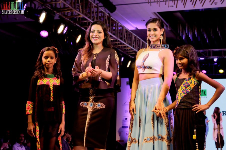 Ileana D'Cruz at Smile Foundations Fashion Show Ramp for Champs