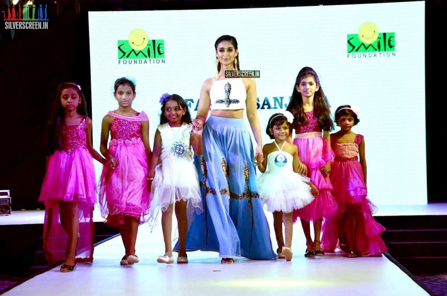 Ileana D'Cruz at Smile Foundations Fashion Show Ramp for Champs