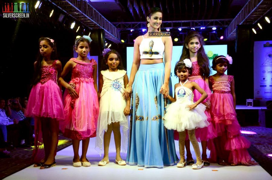 Ileana D'Cruz at Smile Foundations Fashion Show Ramp for Champs