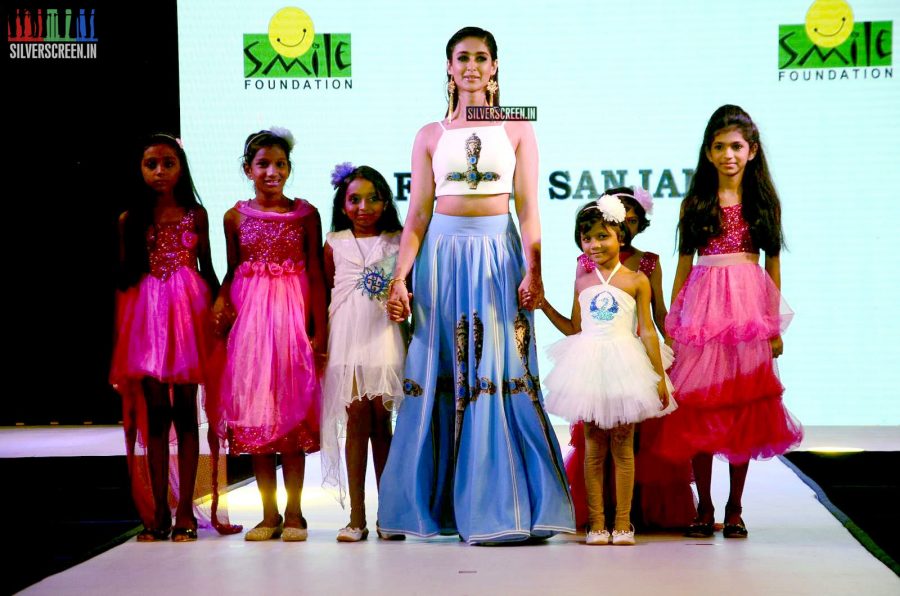 Ileana D'Cruz at Smile Foundations Fashion Show Ramp for Champs