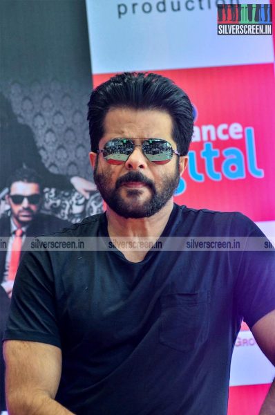 John Abraham & Anil Kapoor Promote Welcome Back at Reliance Digital