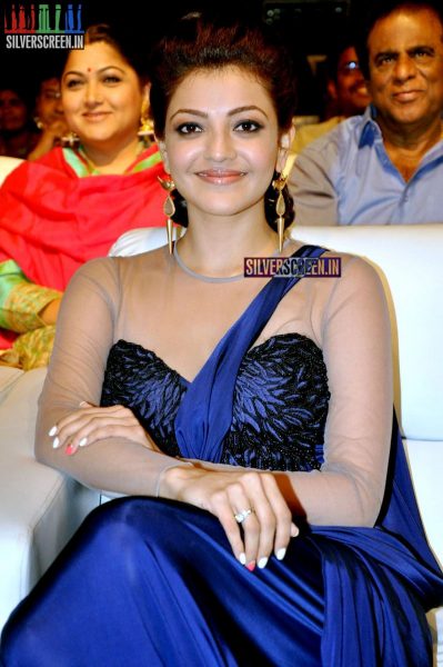 Kajal Aggarwal at Jayasurya Audio Launch