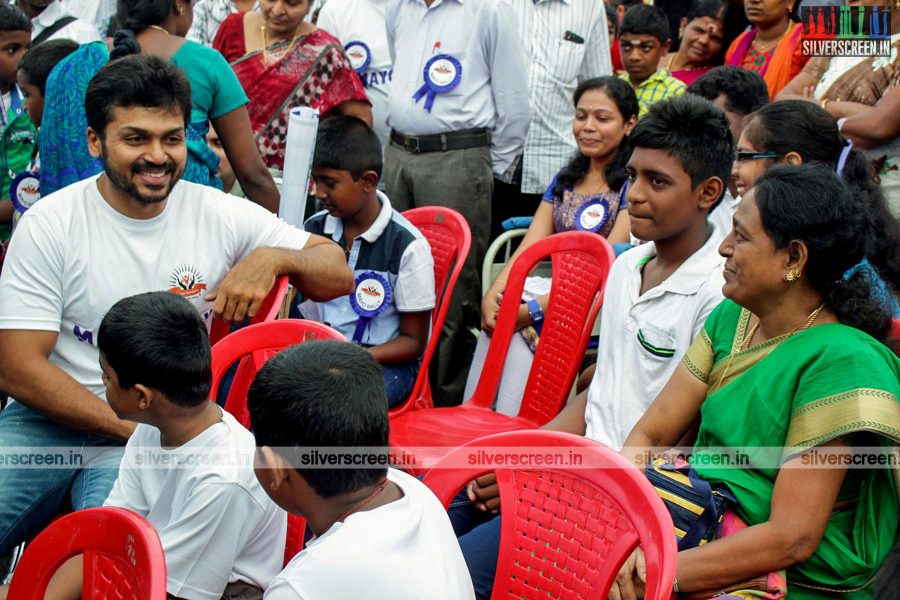 Karthi Sivakumar Inaugurates Mayo Rally