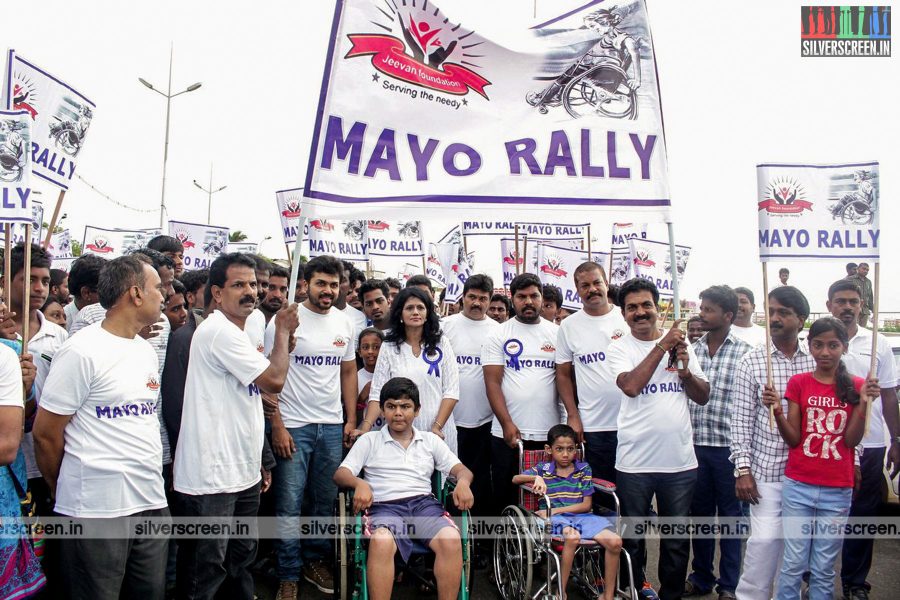 Karthi Sivakumar Inaugurates Mayo Rally