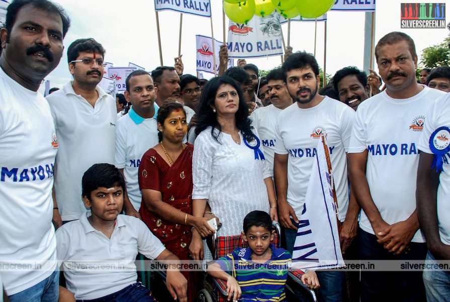 Karthi Sivakumar Inaugurates Mayo Rally