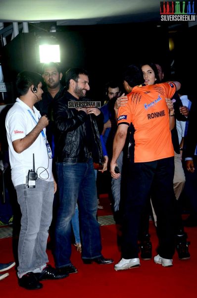 Katrina Kaif & Saif Ali Khan at Pro Kabbadi finals