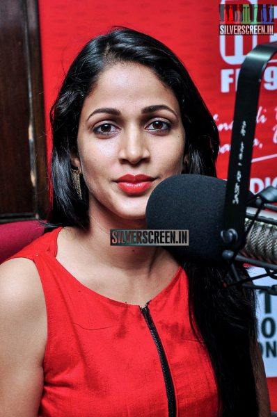 Lavanya Tripathi at Bhale Bhale Magadivoy Movie Song launch at Red FM