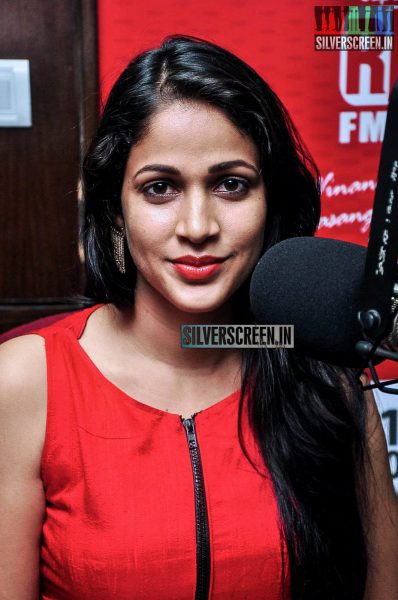 Lavanya Tripathi at Bhale Bhale Magadivoy Movie Song launch at Red FM