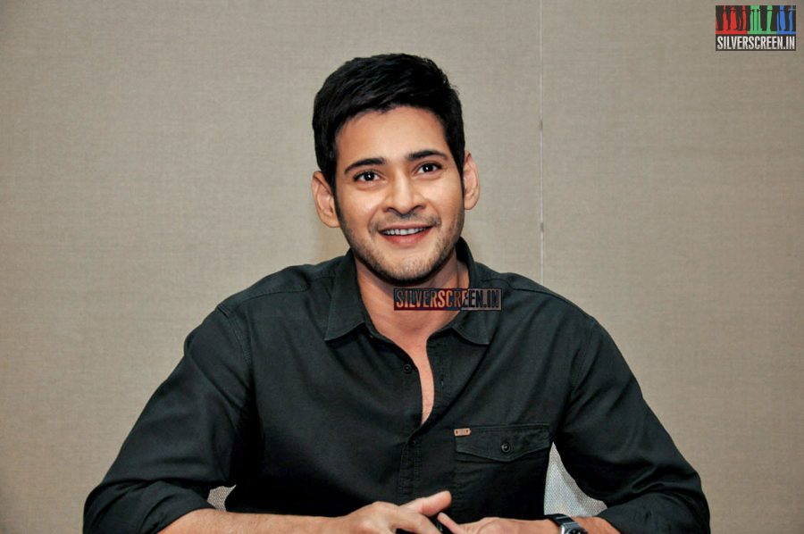 Mahesh Babu at Srimanthudu Press Meet