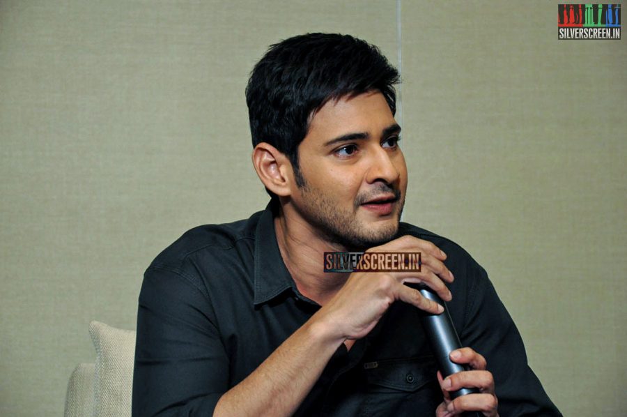 Mahesh Babu at Srimanthudu Press Meet