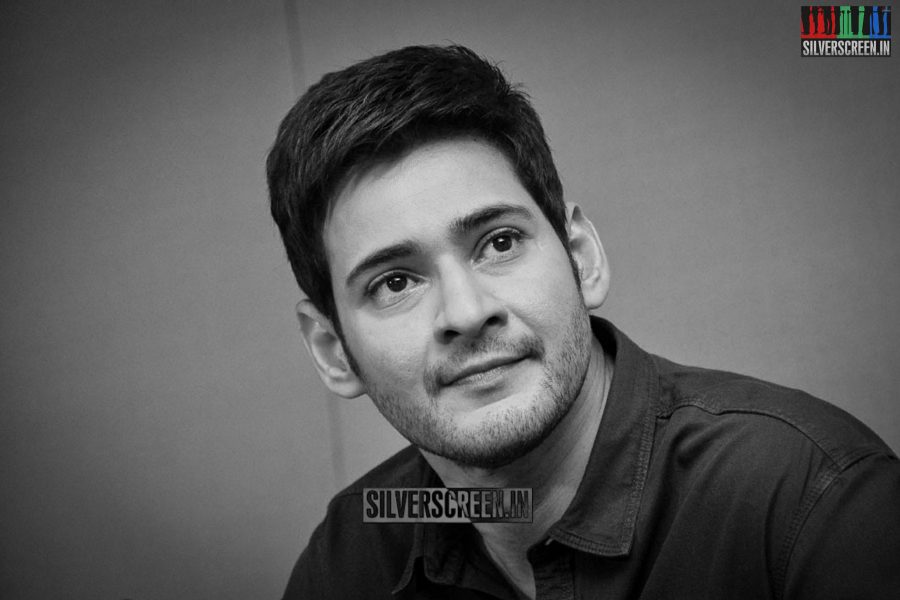 Mahesh Babu at Srimanthudu Press Meet