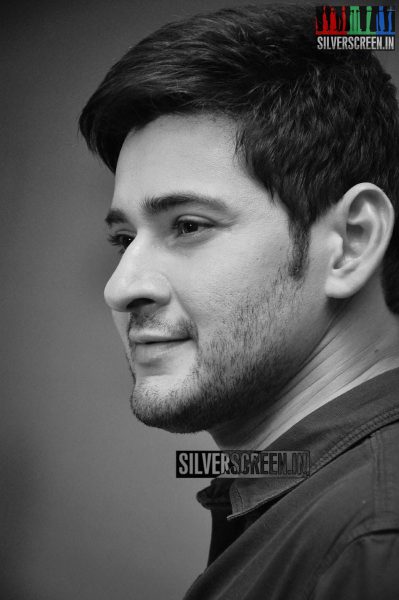 Mahesh Babu at Srimanthudu Press Meet