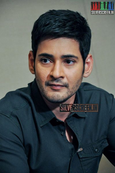 Mahesh Babu at Srimanthudu Press Meet