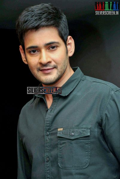 Mahesh Babu at Srimanthudu Press Meet