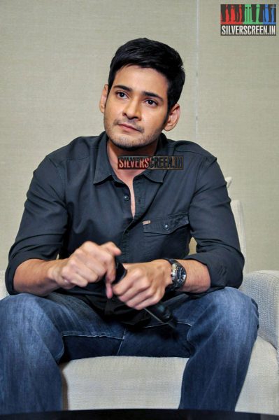 Mahesh Babu at Srimanthudu Press Meet