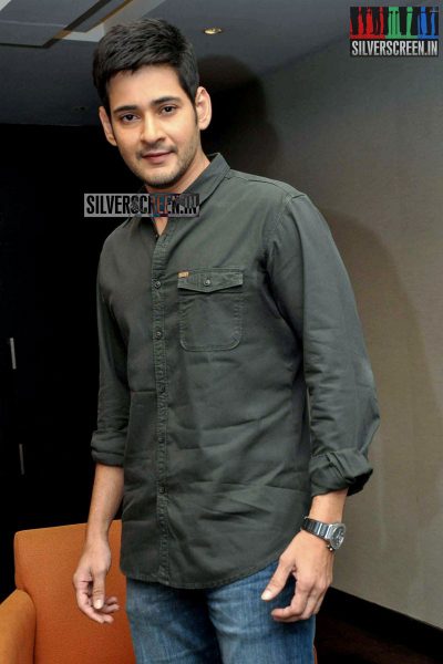 Mahesh Babu at Srimanthudu Press Meet