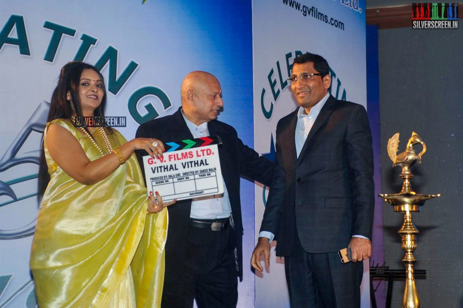 Mallika Sherawat at GV Films Silver Jubilee Celebration