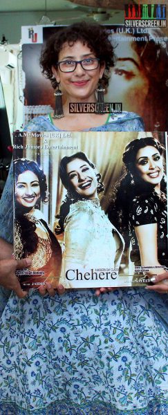 Manisha Koirla Promotes Chehere