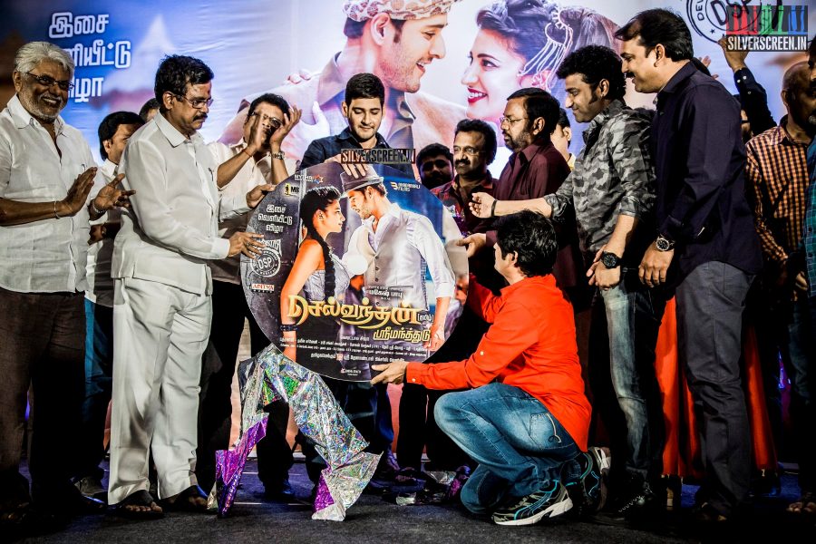 at Selvandhan Audio Launch