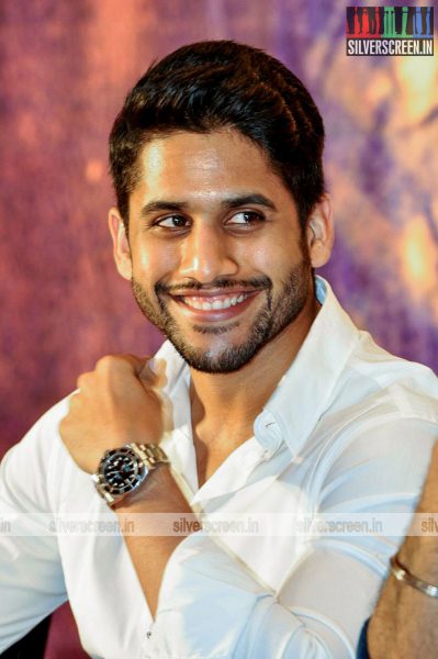 Naga Chaitanya at Saahasam Swaasaga Saagipo Teaser Launch