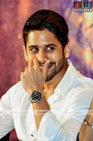 Naga Chaitanya at Saahasam Swaasaga Saagipo Teaser Launch