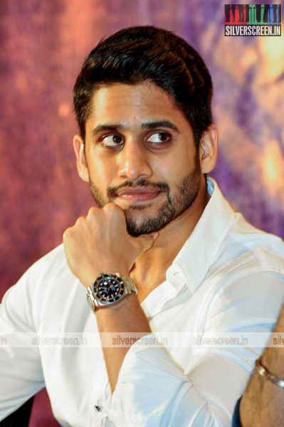 Naga Chaitanya at Saahasam Swaasaga Saagipo Teaser Launch