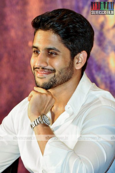 Naga Chaitanya at Saahasam Swaasaga Saagipo Teaser Launch