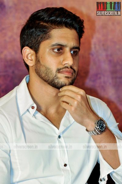 Naga Chaitanya at Saahasam Swaasaga Saagipo Teaser Launch