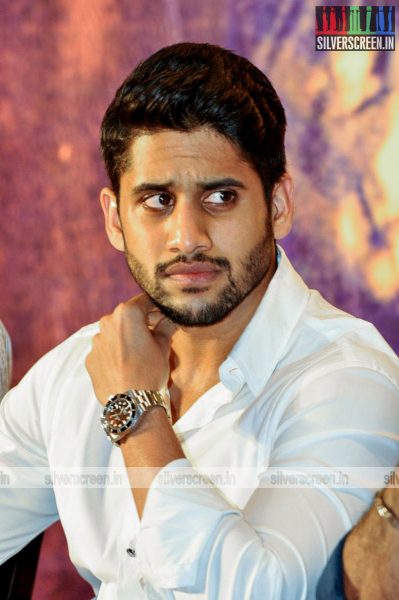 Naga Chaitanya at Saahasam Swaasaga Saagipo Teaser Launch