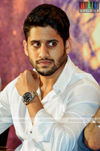 Naga Chaitanya at Saahasam Swaasaga Saagipo Teaser Launch