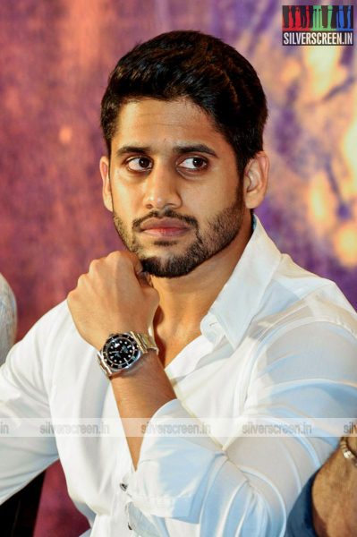 Naga Chaitanya at Saahasam Swaasaga Saagipo Teaser Launch