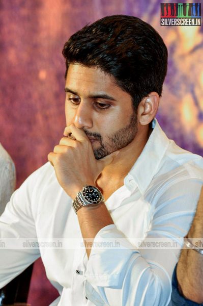 Naga Chaitanya at Saahasam Swaasaga Saagipo Teaser Launch