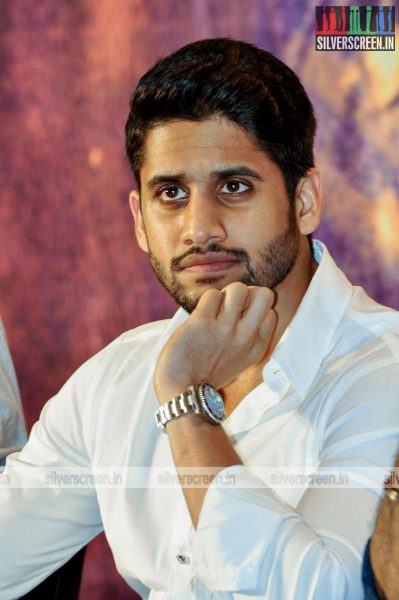 Naga Chaitanya at Saahasam Swaasaga Saagipo Teaser Launch