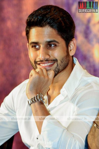 Naga Chaitanya at Saahasam Swaasaga Saagipo Teaser Launch