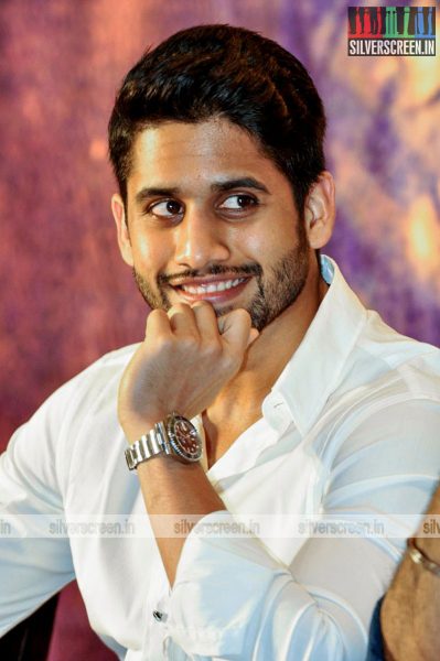 Naga Chaitanya at Saahasam Swaasaga Saagipo Teaser Launch