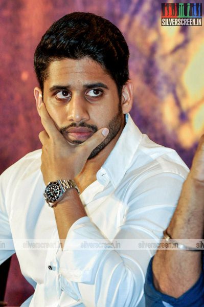 Naga Chaitanya at Saahasam Swaasaga Saagipo Teaser Launch