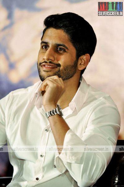 Naga Chaitanya at Saahasam Swaasaga Saagipo Teaser Launch