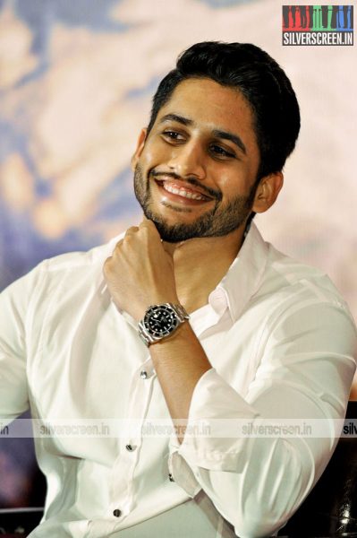 Naga Chaitanya at Saahasam Swaasaga Saagipo Teaser Launch