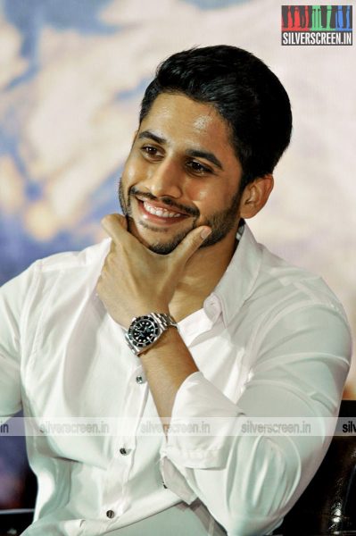 Naga Chaitanya at Saahasam Swaasaga Saagipo Teaser Launch