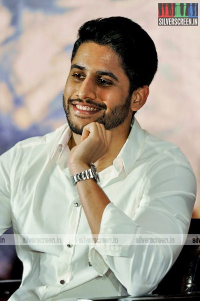 Naga Chaitanya at Saahasam Swaasaga Saagipo Teaser Launch