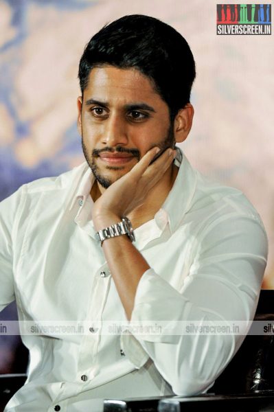 Naga Chaitanya at Saahasam Swaasaga Saagipo Teaser Launch