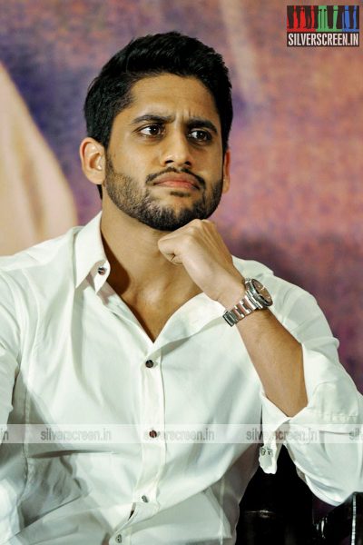 Naga Chaitanya at Saahasam Swaasaga Saagipo Teaser Launch