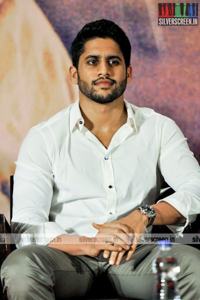 Naga Chaitanya at Saahasam Swaasaga Saagipo Teaser Launch