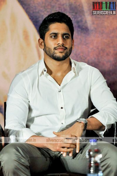 Naga Chaitanya at Saahasam Swaasaga Saagipo Teaser Launch