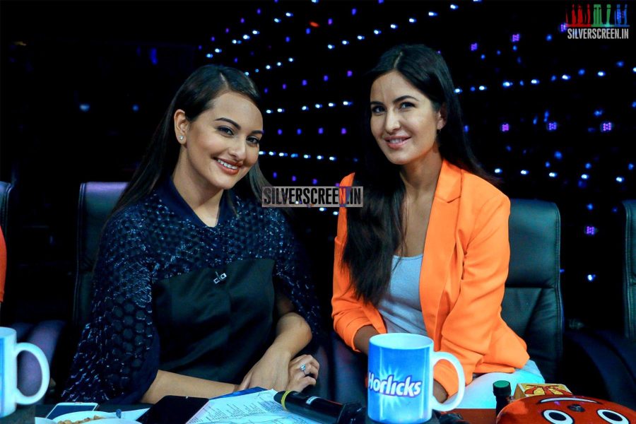 Phantom Promotions on the sets of Indian Idol Junior