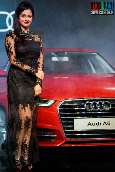 Pooja Kumar at the Launch of Audi A6 Matrix