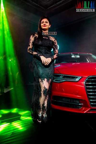 Pooja Kumar at the Launch of Audi A6 Matrix